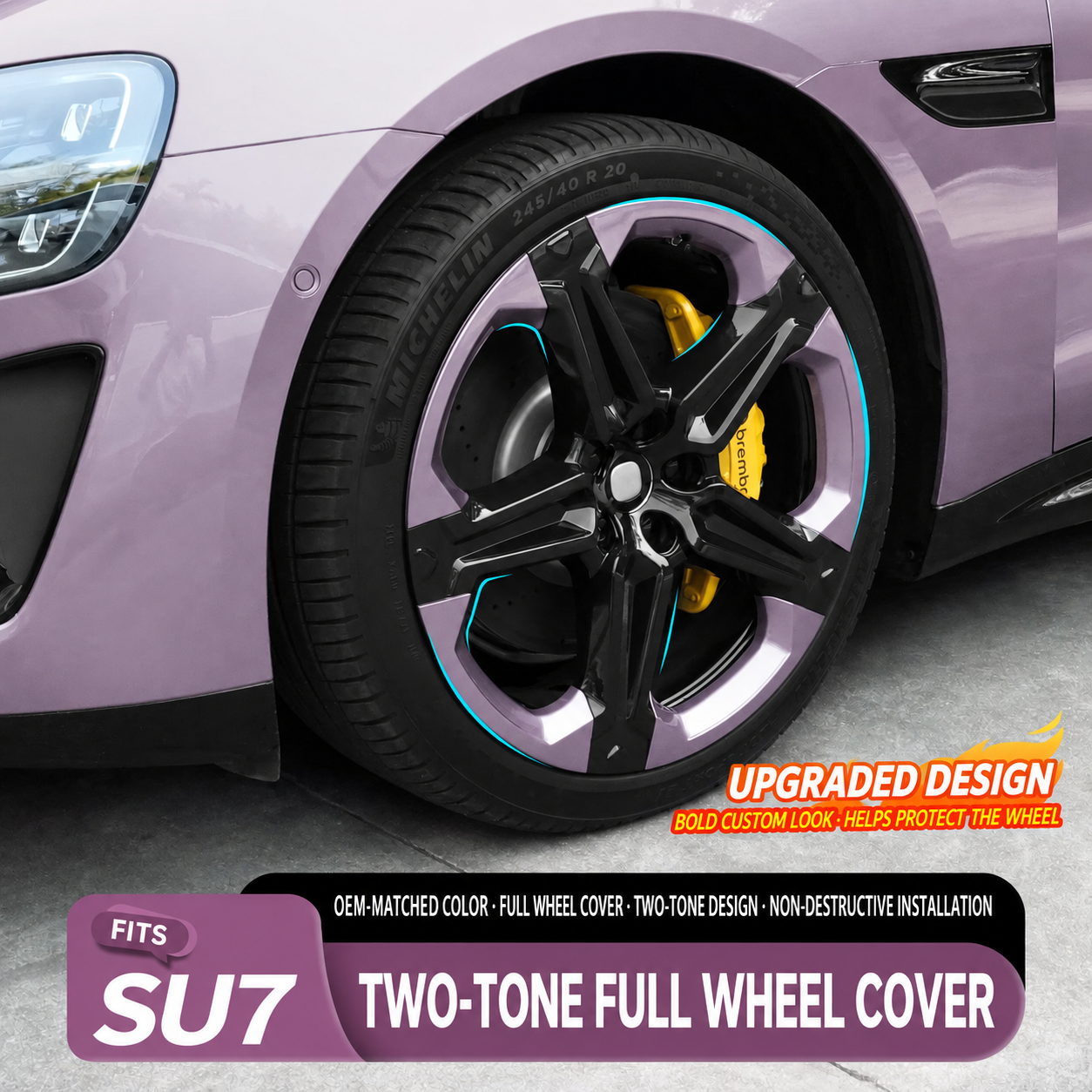 Xiaomi SU7 Wheel Cover Set