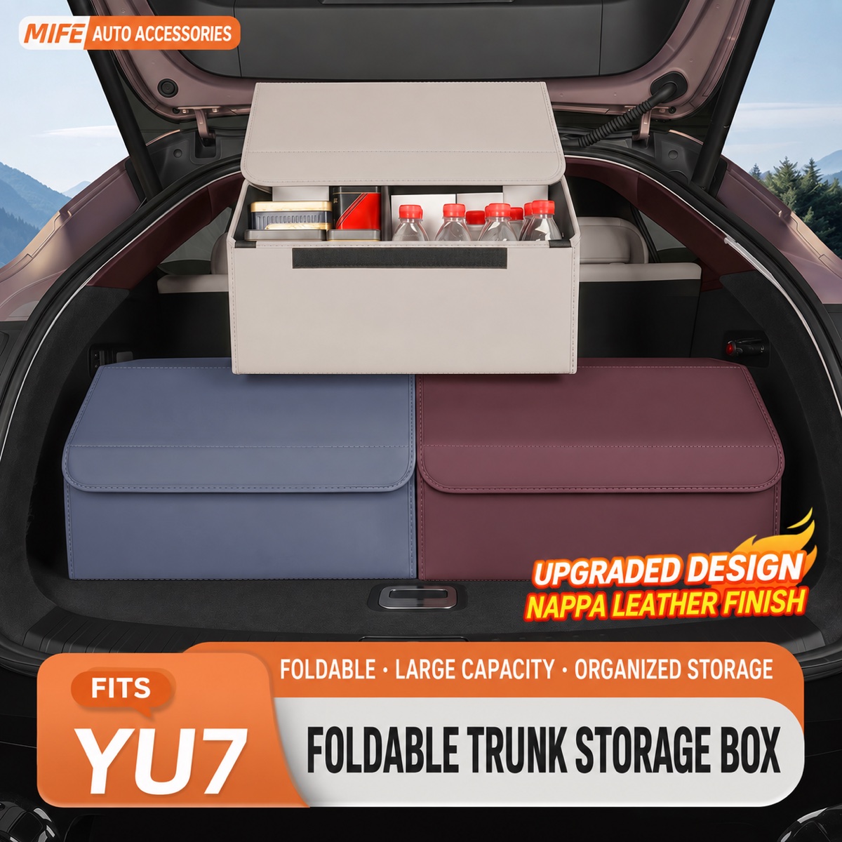 Xiaomi SU7 / YU7 Trunk Storage Box