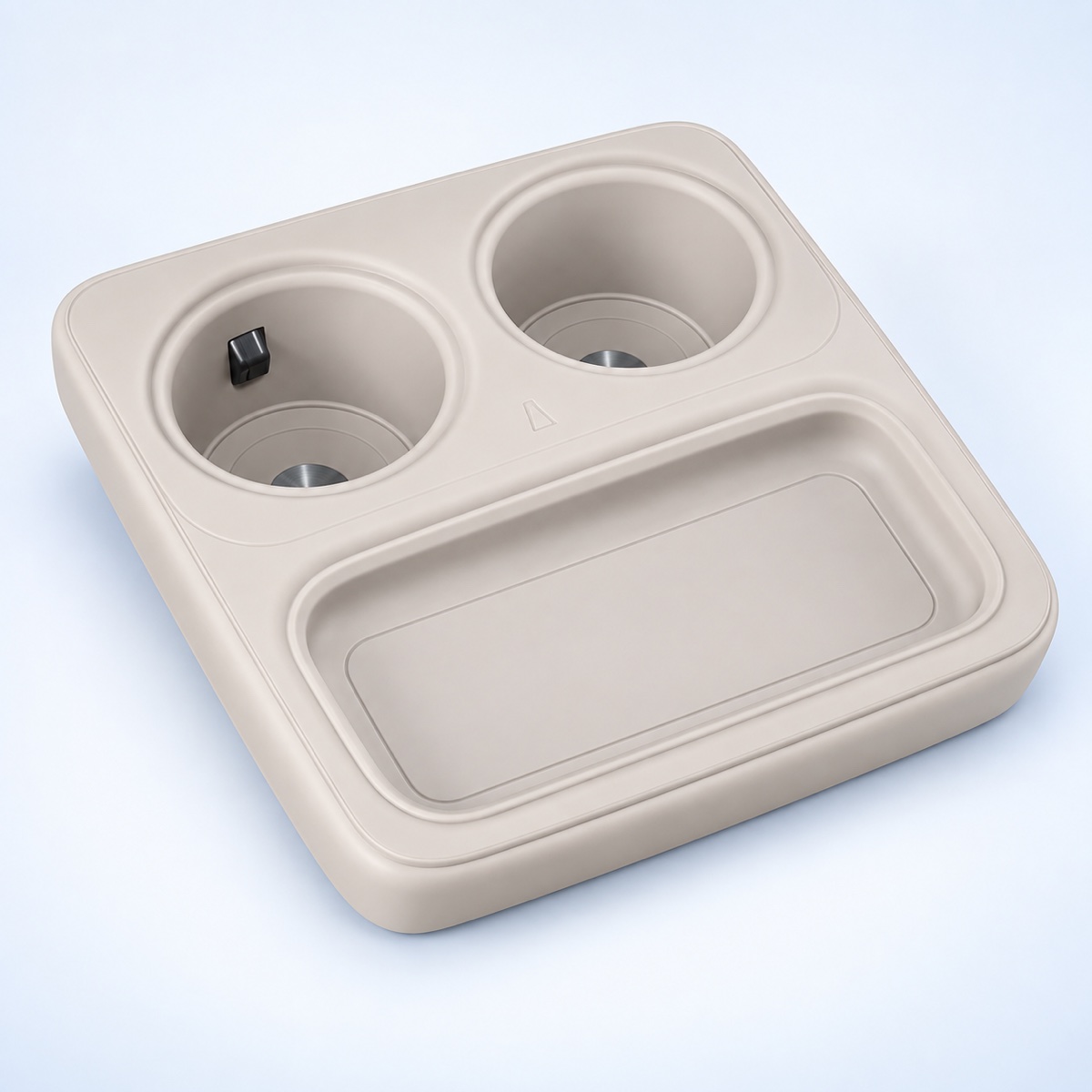 Xiaomi SU7 / YU7 Wireless Charging and Cup Holder Silicone Mat