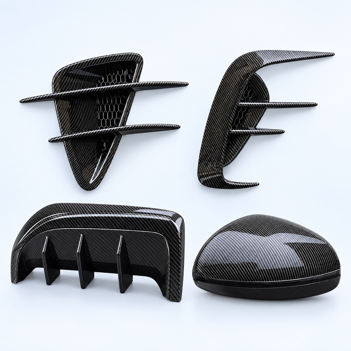 Xiaomi YU7 Hood Vent Trim Cover