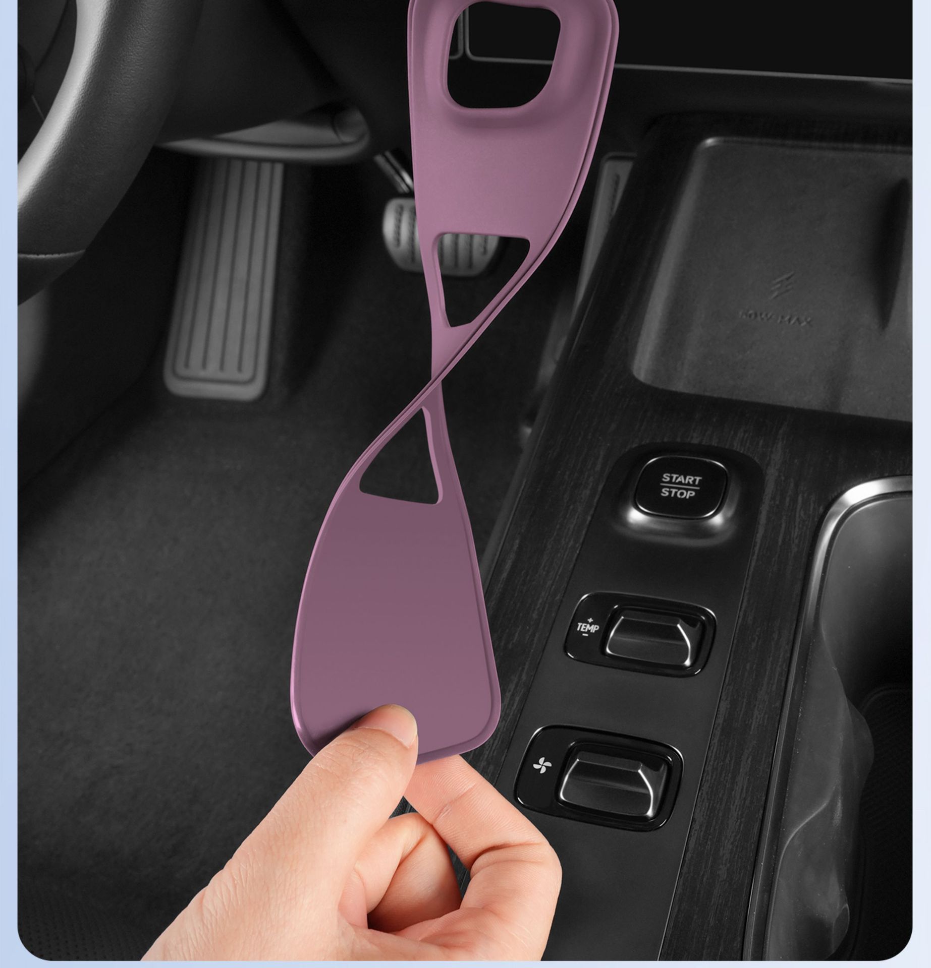 Xiaomi SU7 / SU7 Ultra Center Console Button Trim Set