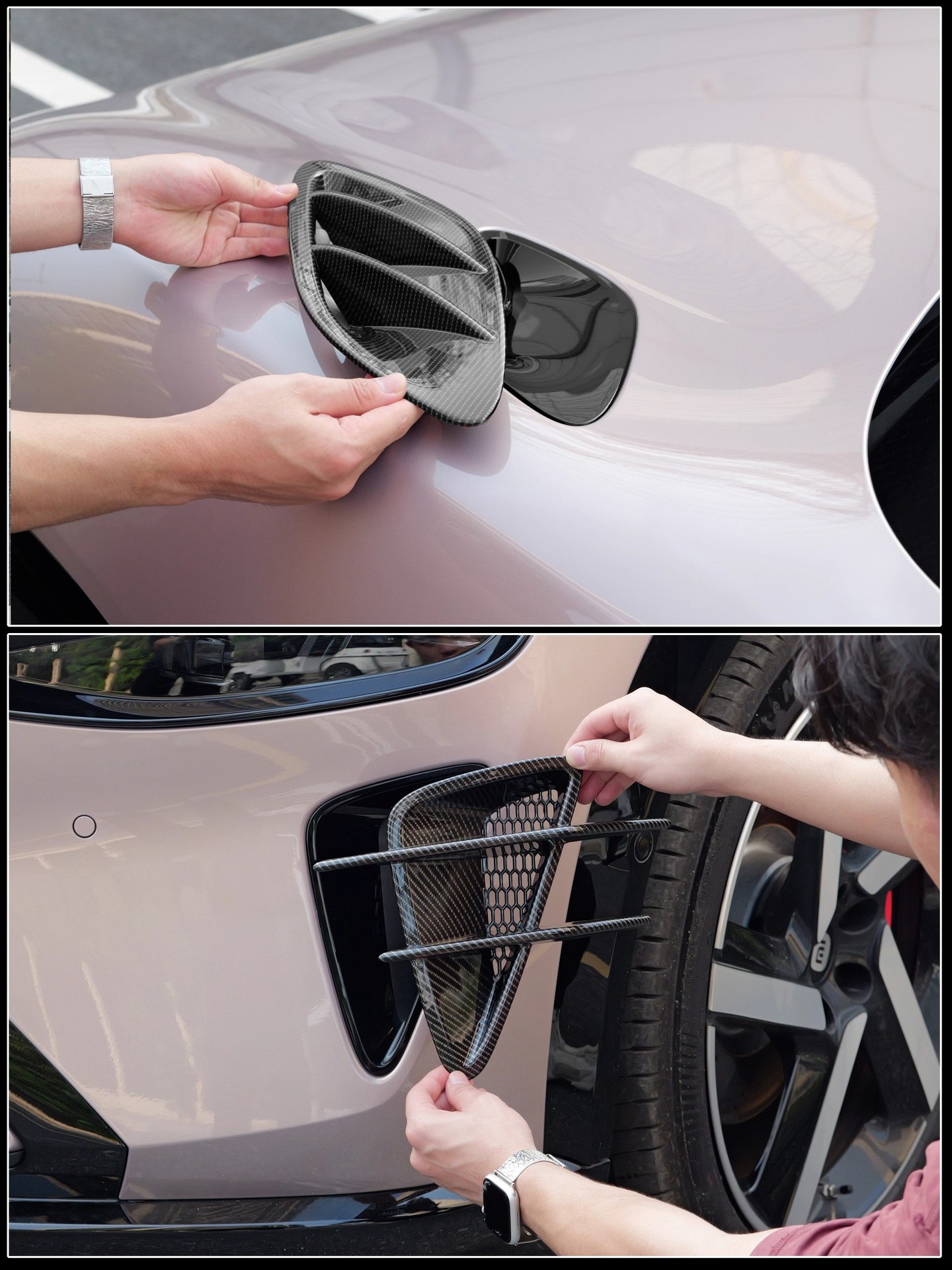 Xiaomi YU7 Exterior Aero Trim Kit